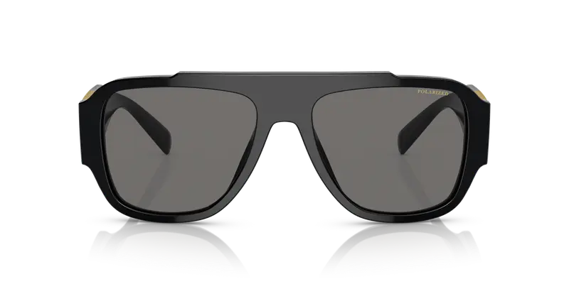 Versace Occhiali da sole Uomo Nero 856533 miniatura 2