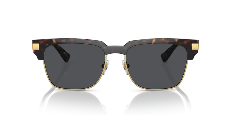 Versace Occhiali da sole Uomo Oro 858129 miniatura 2