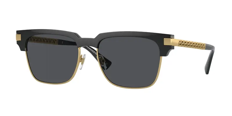 Versace Occhiali da sole Uomo Oro 858130
