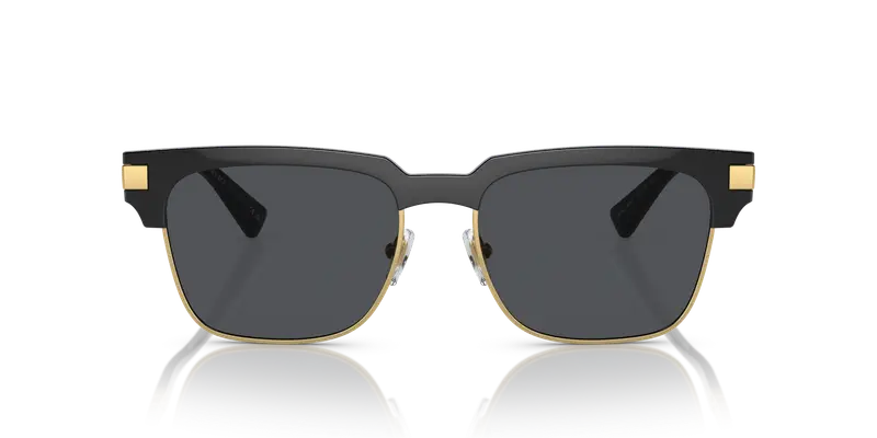 Versace Occhiali da sole Uomo Nero 858130 miniatura 2