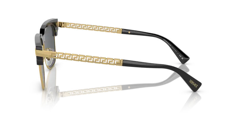 Versace Occhiali da sole Uomo Nero 858130 miniatura 3