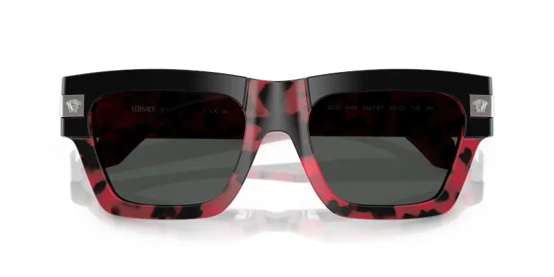 Versace Occhiali da sole Uomo Grigio 3182976 miniatura 2