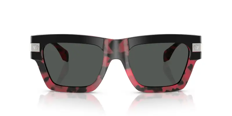 Versace Occhiali da sole Uomo Grigio 3182976 miniatura 3