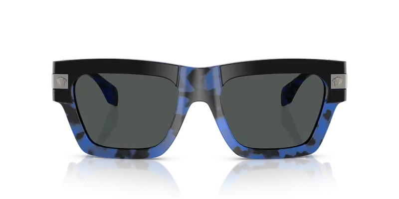 Versace Occhiali da sole Uomo Blu 829057 miniatura 2