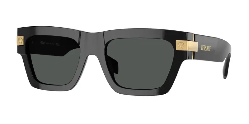 Versace Occhiali da sole Uomo Nero 1392717