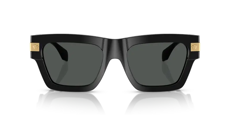 Versace Occhiali da sole Uomo Grigio 1392717 miniatura 2