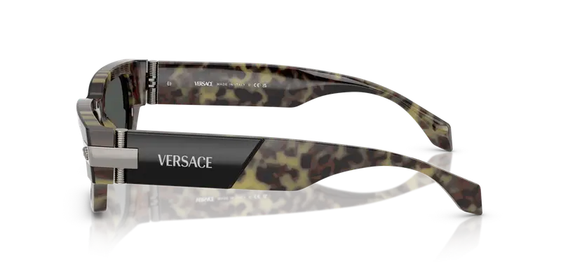 Versace Occhiali da sole Uomo Multicolore 829009 miniatura 3