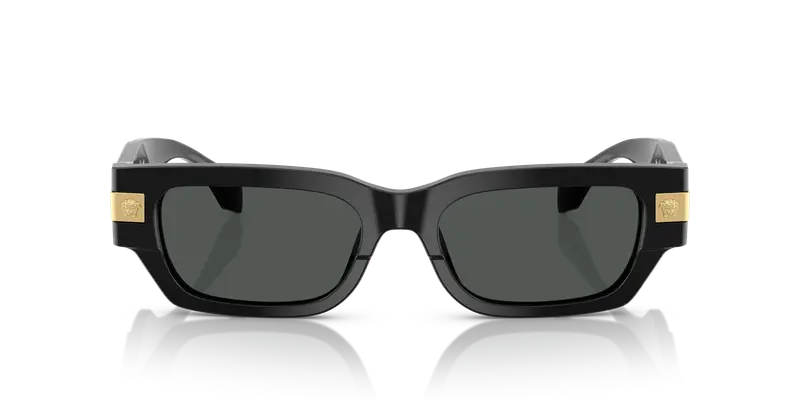 Versace Occhiali da sole Uomo Grigio 829008 miniatura 2