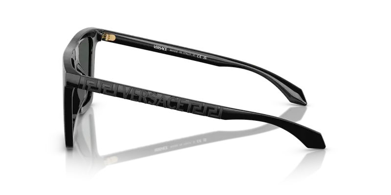 Versace Occhiali da sole Uomo Grigio 828910 miniatura 3