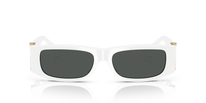 Versace Occhiali da sole Uomo Bianco 837395 miniatura 2