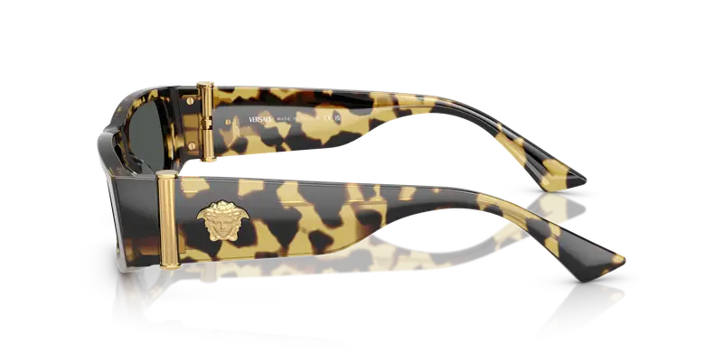 Versace Occhiali da sole Uomo Multicolore 837394 miniatura 3