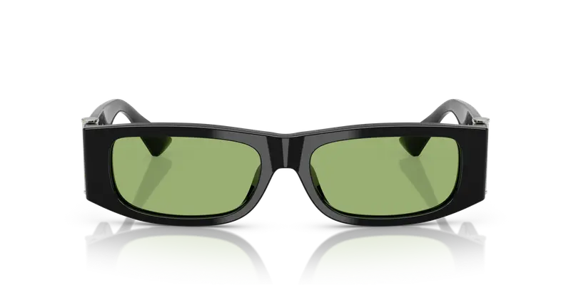 Versace Occhiali da sole Uomo Nero 837392 miniatura 2