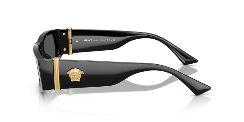 Versace Occhiali da sole Uomo Grigio 837393 miniatura 3