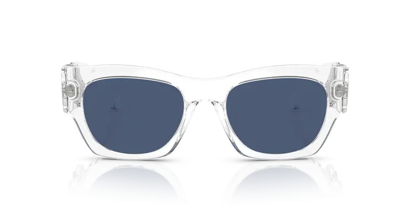 Versace Occhiali da sole Uomo Blu 837322 miniatura 2