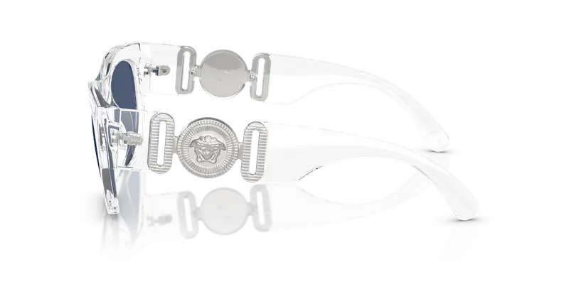 Versace Occhiali da sole Uomo Blu 837322 miniatura 3