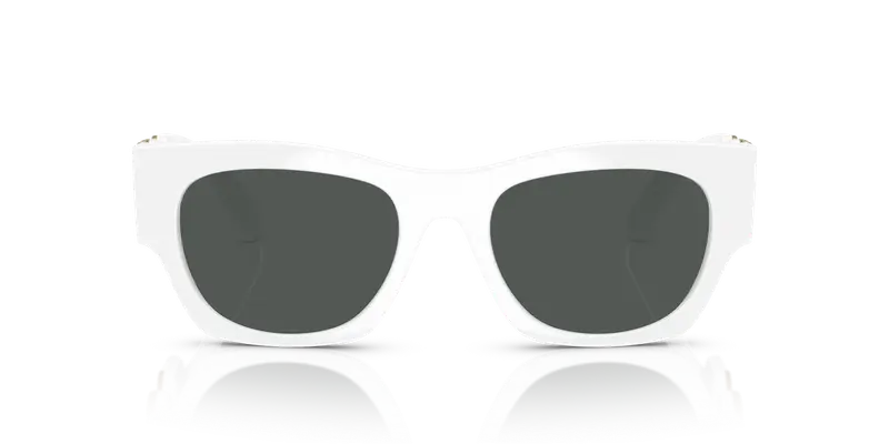 Versace Occhiali da sole Uomo Bianco 837321 miniatura 2