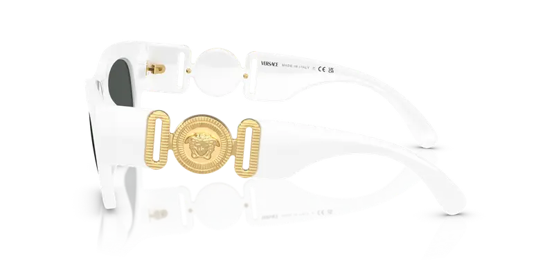 Versace Occhiali da sole Uomo Bianco 837321 miniatura 3