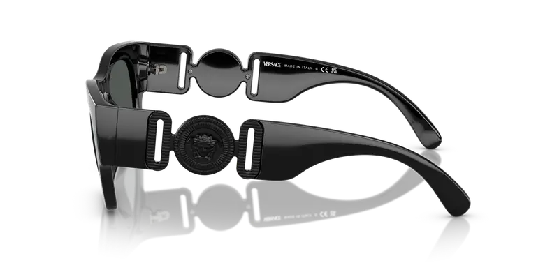 Versace Occhiali da sole Uomo Grigio 837323 miniatura 3