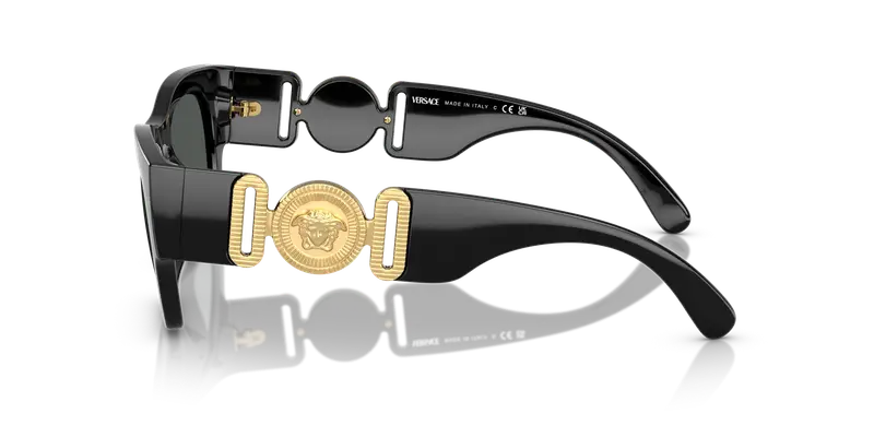 Versace Occhiali da sole Uomo Grigio 837320 miniatura 3