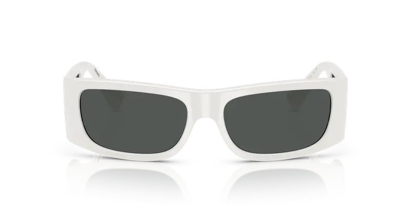 Versace Occhiali da sole Uomo Bianco 837442 miniatura 2