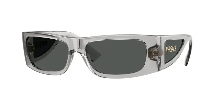 Versace Occhiali da sole Uomo Grigio 838633