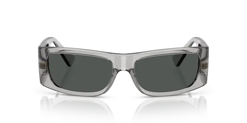 Versace Occhiali da sole Uomo Grigio 838633 miniatura 2