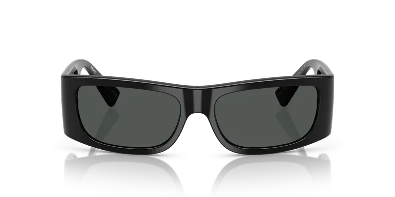 Versace Occhiali da sole Uomo Grigio 837441 miniatura 2