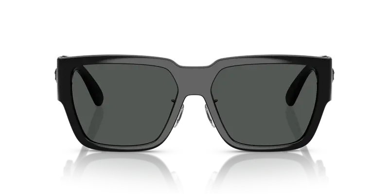 Versace Occhiali da sole Uomo Grigio 844842 miniatura 2