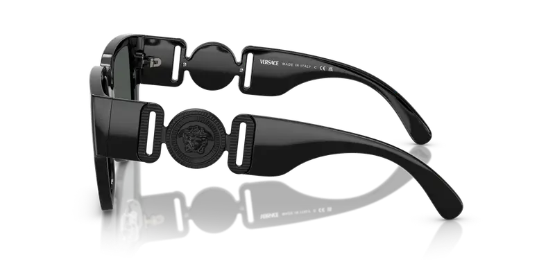 Versace Occhiali da sole Uomo Grigio 844842 miniatura 3