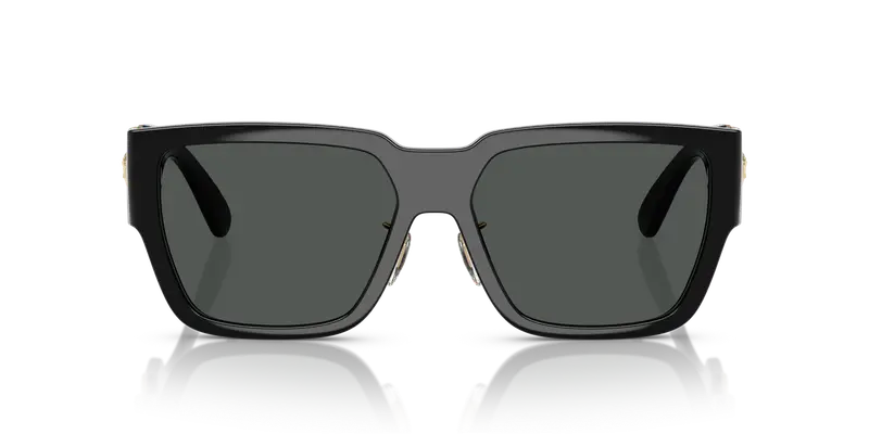 Versace Occhiali da sole Uomo Grigio 838225 miniatura 2