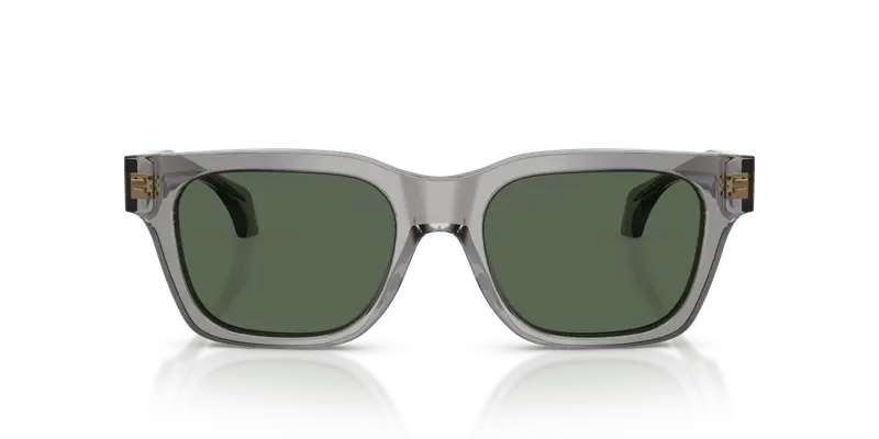 Versace Occhiali da sole Uomo Grigio 845993 miniatura 2