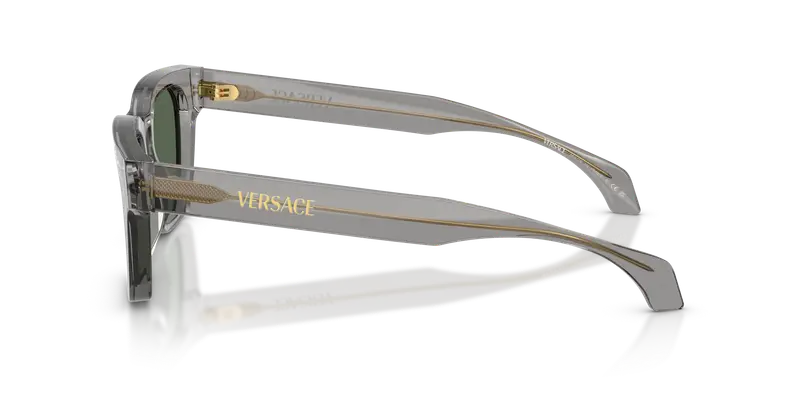 Versace Occhiali da sole Uomo Grigio 845993 miniatura 3