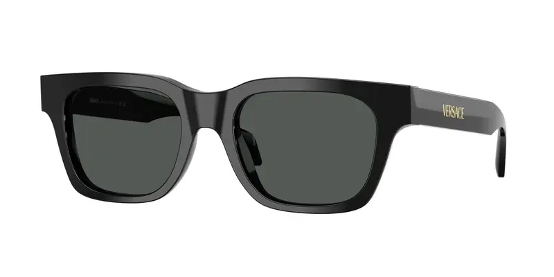 Versace Occhiali da sole Uomo Nero 845991