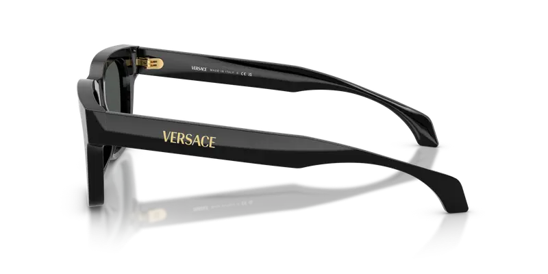 Versace Occhiali da sole Uomo Grigio 845991 miniatura 3