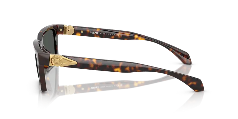 Versace Occhiali da sole Uomo Multicolore 846139 miniatura 3