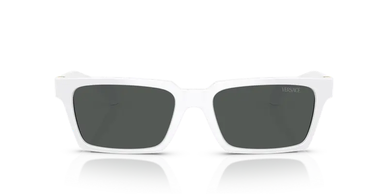 Versace Occhiali da sole Uomo Bianco 846140 miniatura 2