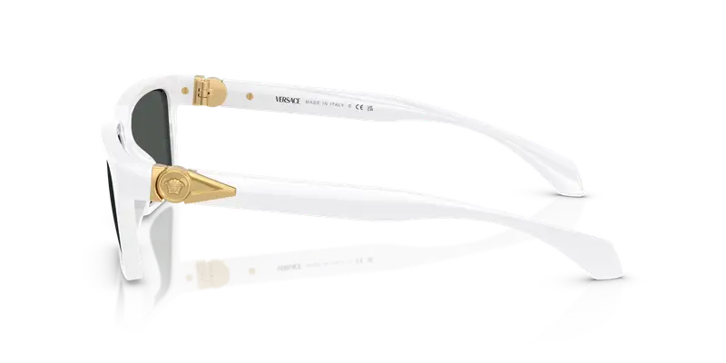 Versace Occhiali da sole Uomo Bianco 846140 miniatura 3