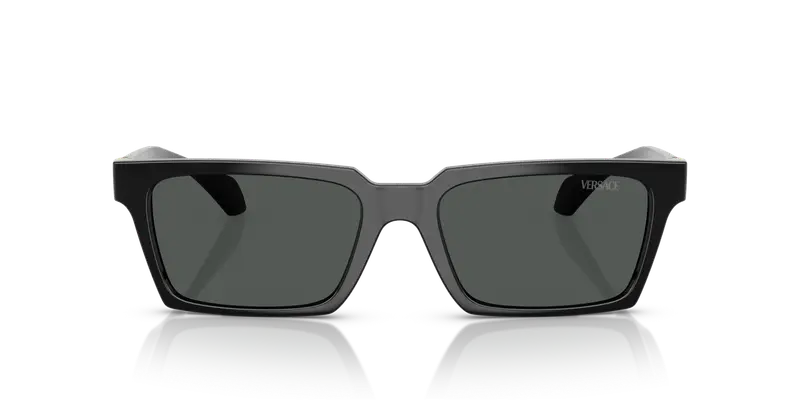 Versace Occhiali da sole Uomo Grigio 846138 miniatura 2