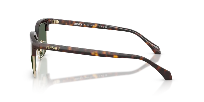 Versace Occhiali da sole Uomo Marrone 846271 miniatura 3