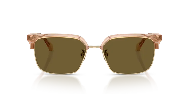 Versace Occhiali da sole Uomo Marrone 846273 miniatura 2