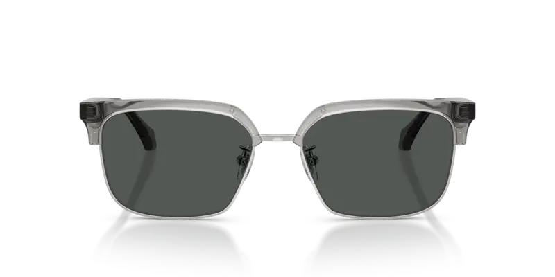 Versace Occhiali da sole Uomo Grigio 846272 miniatura 2