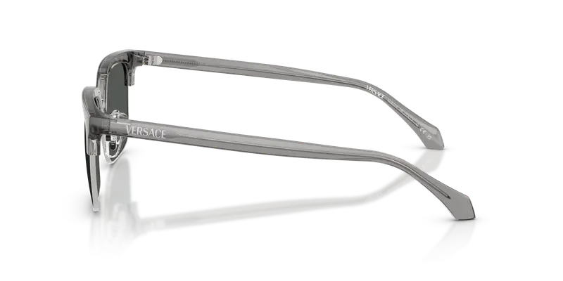 Versace Occhiali da sole Uomo Grigio 846272 miniatura 3