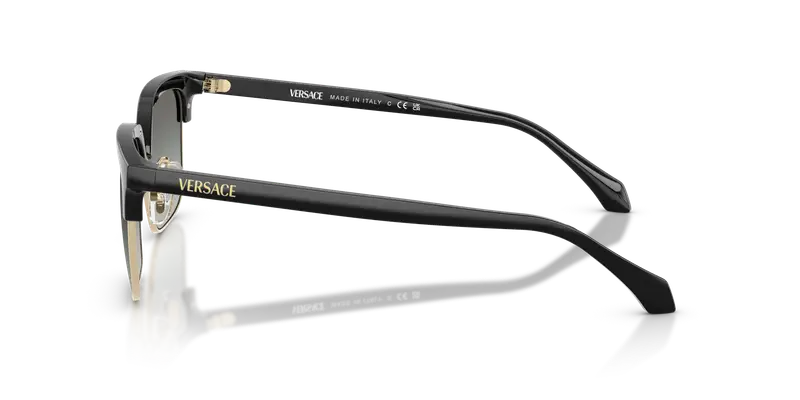 Versace Occhiali da sole Uomo Grigio 846270 miniatura 3