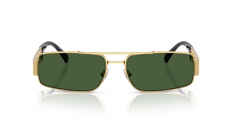 Versace Occhiali da sole Uomo Oro 4305786 miniatura 3