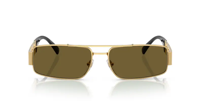 Versace Occhiali da sole Uomo Marrone 4305785 miniatura 3