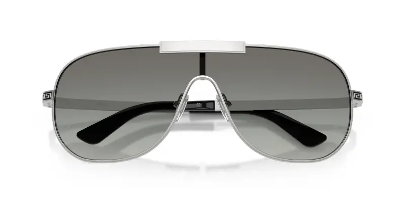 Versace Occhiali da sole Uomo Grigio 4286661 miniatura 2