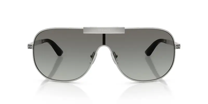 Versace Occhiali da sole Uomo Grigio 4286661 miniatura 3