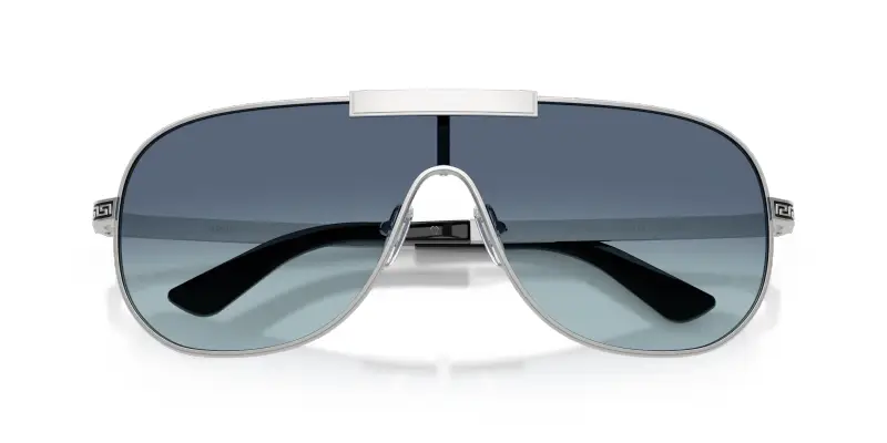 Versace Occhiali da sole Uomo Blu 4286660 miniatura 2