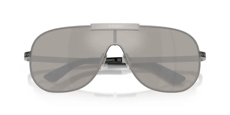 Versace Occhiali da sole Uomo Grigio 4301455 miniatura 2