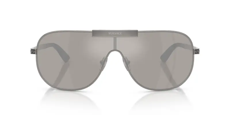 Versace Occhiali da sole Uomo Grigio 4301455 miniatura 3